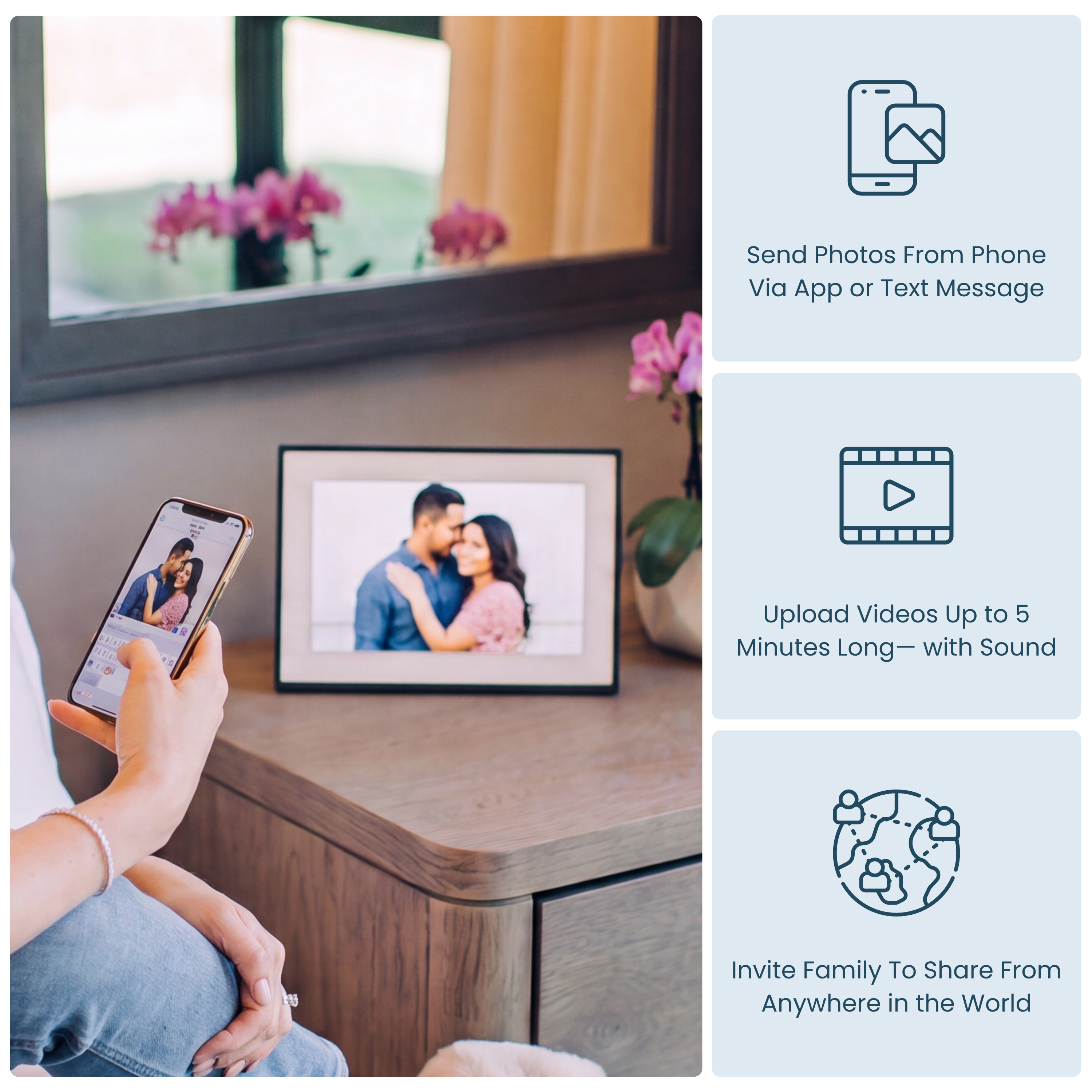 Best Housewarming Gift— Loop Digital Frame